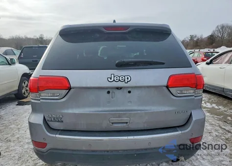 2015 Jeep Grand Cherokee Limited from USA, damaged, VIN 1C4RJFBG6FC941686